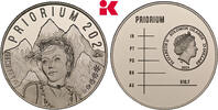 SOLOMON ISLANDS 25 Dollars 2024. Auflage: 1.000 Exemplare. Elizabeth II,... 7,972.77 元  ＋  115.90 元 运费