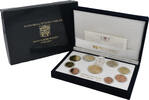 Vatikan Set von 50, 2 und 1 Euro; 50, 20, 10, 5, 2 und 1 C 2014 R, Rom. ... 14,739.91 元  ＋  115.90 元 运费