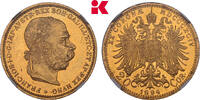 KAISERREICH &Ouml;STERREICH 20 Kronen 1894, Wien. Franz Joseph I., 1848-1916.... 8,543.45 元  ＋  116.25 元 运费