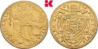 ITALIEN Zecchino A VI/1764, Rom. Clemens XIII., 1758-1769. Vorz&uuml;glich 11,508.30 元  ＋  116.25 元 运费