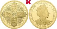 GROSSBRITANNIEN / IRLAND 5 Pounds 2022. Charles III, 2022- Polierte Plat... 72,521.78 元  ＋  116.25 元 运费
