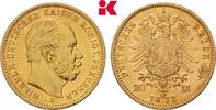 PREUSSEN 20 Mark 1872. B. Wilhelm I., 1861-1888. Vorz&uuml;glich 8,933.56 元  ＋  116.25 元 运费