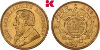 S&Uuml;DAFRIKA Pound (Kr&uuml;gerpond) 1898. S&uuml;dafrikanische Republik. Vorz&uuml;glich 9,323.67 元  ＋  116.25 元 运费