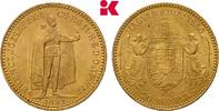UNGARN 20 Kronen Franz Joseph I., 1848-1916. -