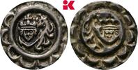 DONAUWÖRTH Brakteat. Friedrich II., 1212-1250. -