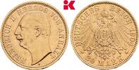 ANHALT 20 Mark Friedrich II., 1904-1918. -