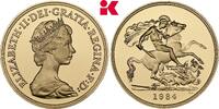 GROSSBRITANNIEN / IRLAND 5 Pounds Elizabeth II, 1952-2022. -