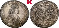 WÜRZBURG 1/2 Taler Johann Gottfried von Guttenberg, 1684-1698. -