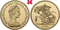 GROSSBRITANNIEN / IRLAND 5 Pounds Elizabeth II, 1952-2022. -