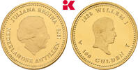 NIEDERLANDE 100 Gulden Juliana, 1948-1980. -