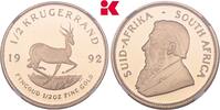 SÜDAFRIKA 1/2 Krügerrand Auflage: 2.067 Exemplare Südafrikanische Republik. -