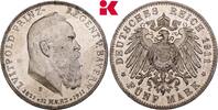 BAYERN 5 Mark Luitpold, Prinzregent, 1886-1912. -