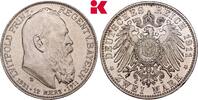BAYERN 2 Mark Luitpold, Prinzregent, 1886-1912. -
