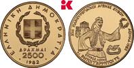 GRIECHENLAND 2.500 Drachmen Republik. -