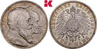 BADEN 5 Mark Friedrich I., 1852-1907. -