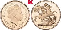 GROSSBRITANNIEN / IRLAND Sovereign Elizabeth II, 1952-2022. -