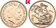 GROSSBRITANNIEN / IRLAND 1 Sovereign Elizabeth II, 1952-2022. -