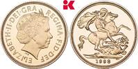 GROSSBRITANNIEN / IRLAND 1 Sovereign Elizabeth II, 1952-2022. -