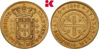 BRASILIEN 4.000 Reis Johann, Prinzregent, 1805-1818. -