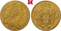 BRASILIEN 6.400 Reis Josef, 1750-1777. -