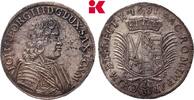 SACHSEN 2/3 Taler Johann Georg III., 1680-1691. -