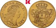 BRASILIEN 6.400 Reis Johann V., 1706-1750. -