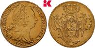 BRASILIEN 6.400 Reis Josef, 1750-1777. -