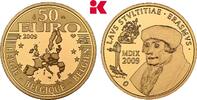 BELGIEN 50 Euro Auflage: 3.000 Exemplare. Albert II., 1993-2013 -