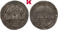 SACHSEN Reichstaler Johann Ernst und seine sieben Brüder, 1605-1619. -