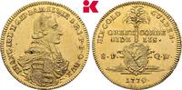 WÜRZBURG Goldgulden Franz Ludwig von Erthal, 1779-1795. -