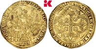 FRANKREICH Ecu d'or à la chaise Philippe VI, 1328-1350. -