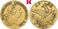 BRANDENBURG-PREUSSEN Friedrichs d'or Friedrich II., der Große, 1740-1786. -