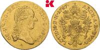 RÖMISCH-DEUTSCHES REICH Dukat Joseph II., 1765-1790. -
