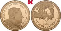 Vatikan 100 Euro ANNO V/2009 R, Rom. Auflage: 998 Exemplare. Benedikt XV... 36,397.43 元  ＋  116.25 元 运费