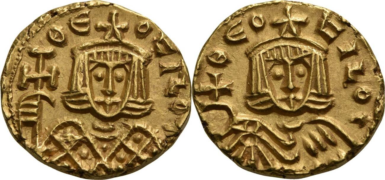 Byzanz Soldius, Syrakus Theophilus, 829-842 Ef 