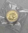 China, Volksrepublik 1/2 Unze Gold 1993 Munich Coin Show Proof, originalverschweißt, im Originaletui mit Ze