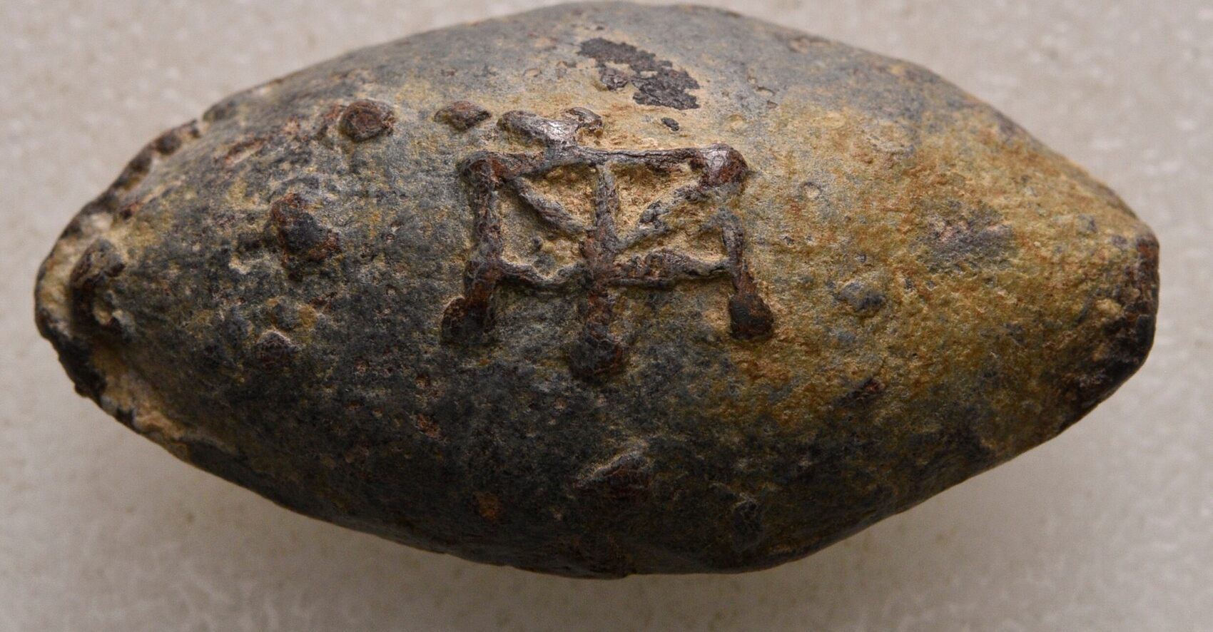 Griechenland Spitzovales Schleuderblei ca. 300 v. Chr. VF