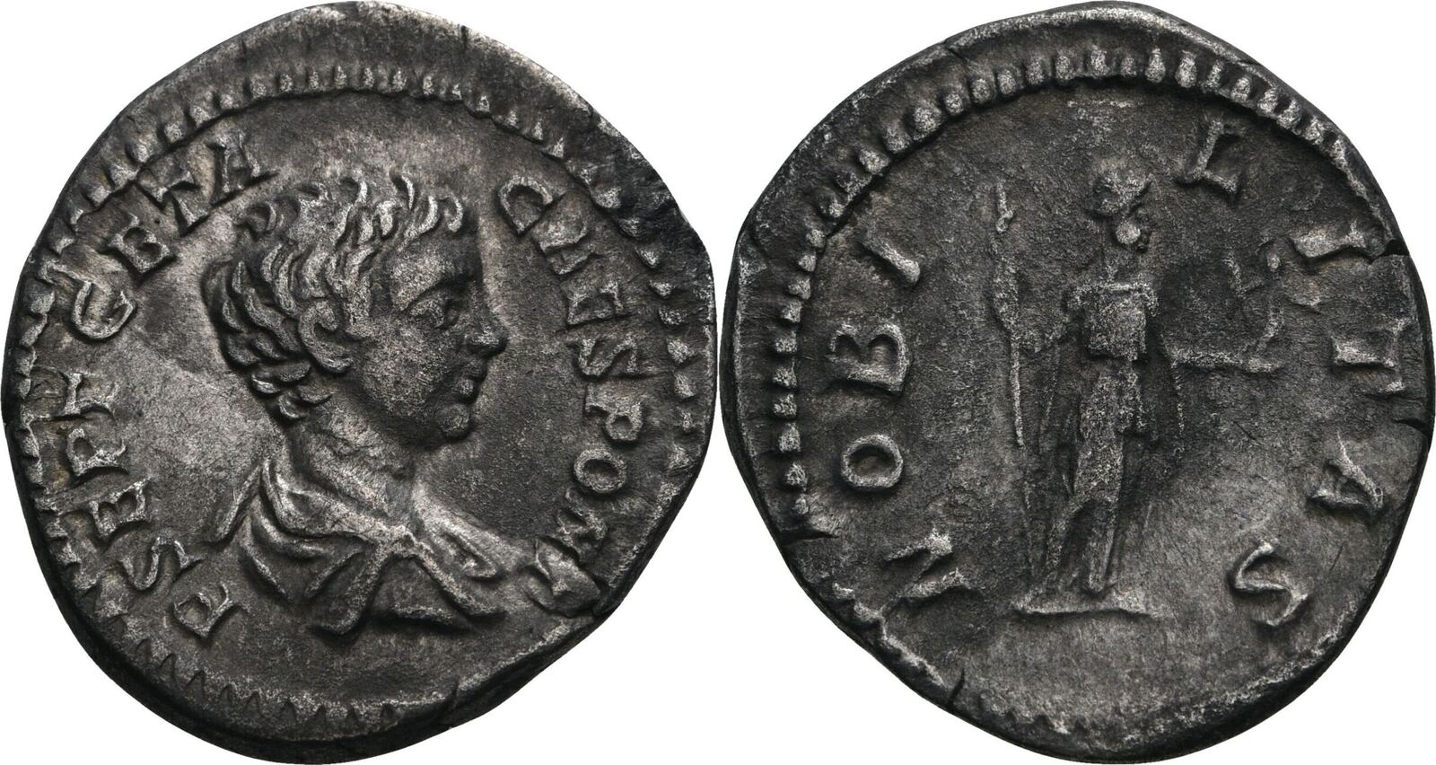 Rom Denar, Rom 200-202 Septimius Severus, 193-211 für Geta VF | MA-Shops