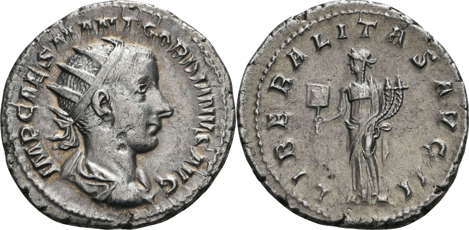 Rom Antoninian, Rom 240 Gordianus III., 238-244 VF min