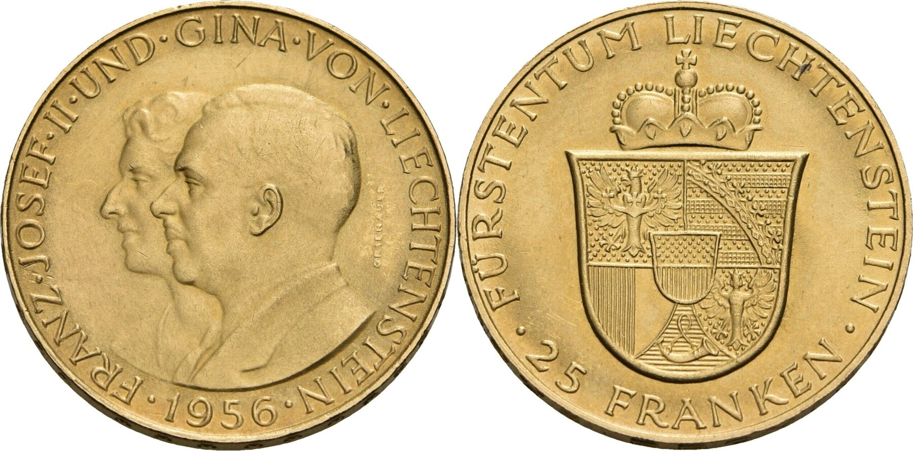 25 Franken In Euro