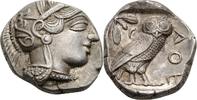  Tetradrachme 440-420 v.Chr Athen  fast vz  1275,00 EUR free shipping