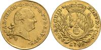Bayern Dukat, München, seltener Jahrgang Karl Theodor, 1777-1799 -