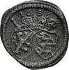 Bamberg, Hochstift Einseitiger Pfennig, Nürnberg Marquard Sebastian Schenk von Stauffenberg, 1683-1693 -