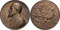 München Bronzemedaille v. A. Börsch, a.d. 50. Geburtstag des Komponisten u. Zitherbauers Josef Hauser -