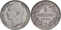Württemberg 1/2 Gulden, Stuttgart Wilhelm I., 1816-1864 -
