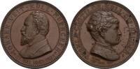 Börsch, Alois Bronzemedaille a.d. Silberhochzeit d. Numismatikers Johann Veit Kull u. Thekla Chlotide Halder -