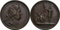 Frankreich Bronzemedaille Louis XIV., 1643-1715 -