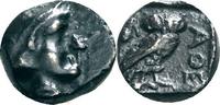 Hemiobol ca.  400 v.Chr.  Athen ss, selten 195,00 EUR + 9,90 EUR kargo