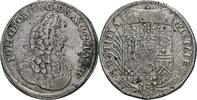 Sachsen-Eisenach 2/3 Taler, Eisenach Johann Georg II., 1686-1698 -