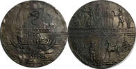 Güttler, Peter-Götz Weißmetall-Gussmedaille auf den 75. Geburtstag des Numismatikers Theo Reuter aus München -